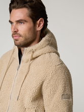 Image sur Veste effet peluche