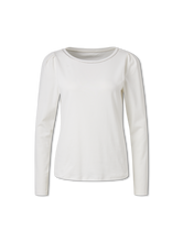 Image sur T-shirt à manches longues en coton