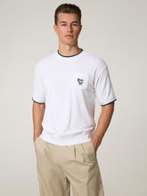 Bild von T-Shirt aus Frottee im Regular Fit