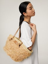 Bild von Tasche aus Stroh MIRTA