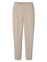 Bild von Bundfaltenhose aus Cord ORCHID