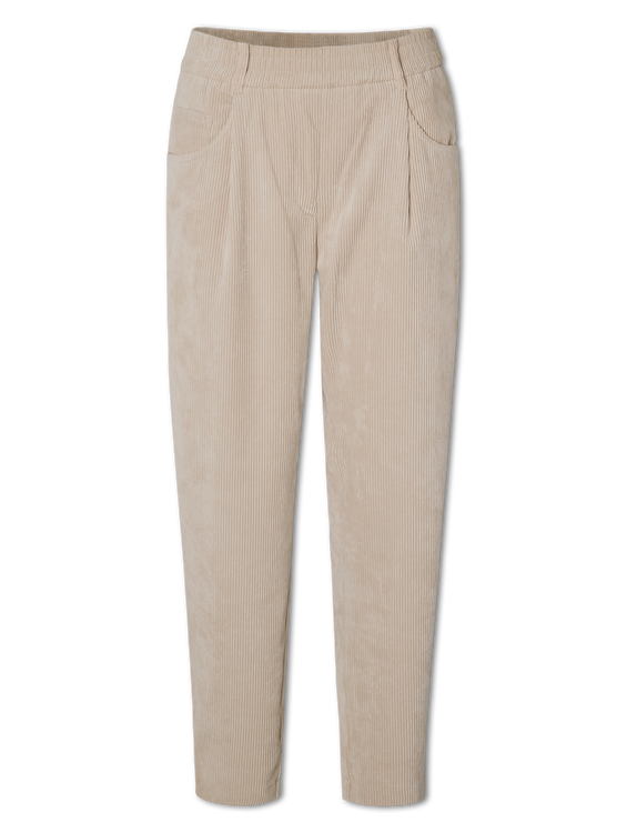 Bild von Bundfaltenhose aus Cord ORCHID