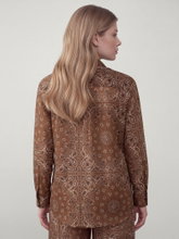 Image sur Blouse en coton et soie BRIGITTE