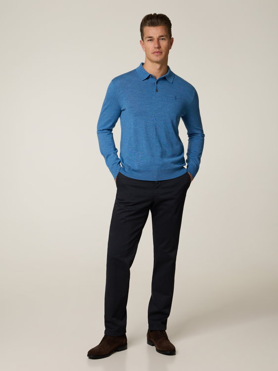 Image sur Pantalon chino en coton