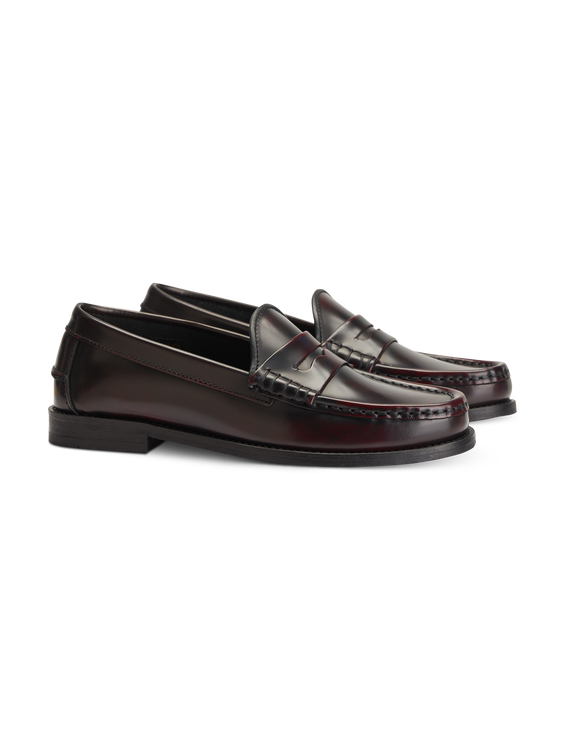 Bild von Penny Loafer aus Glattleder