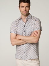 Image sur Chemise en lin coupe ajustée