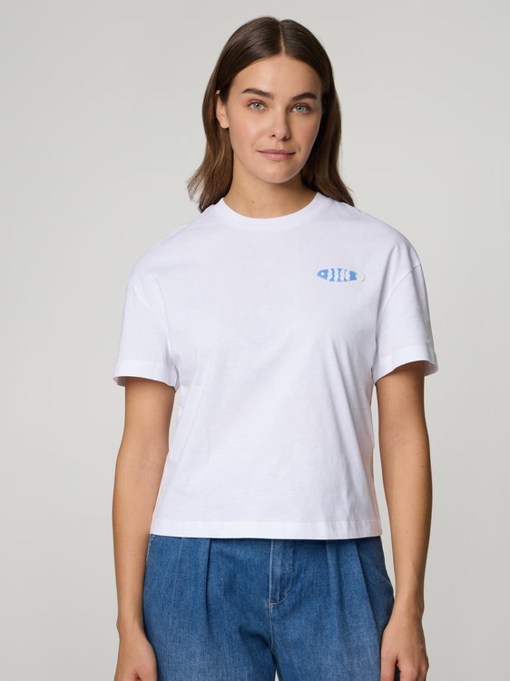 Bild von T-Shirt aus Bio-Baumwolle