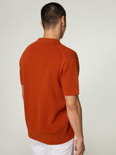 Image sur Polo en maille