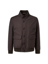 Image sur Blouson à la coupe classique