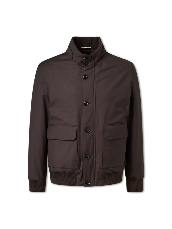 Image sur Blouson à la coupe classique