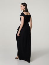 Image sur Robe de soirée à volant