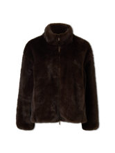 Image sur Jacke aus Kunstfell ISLUGA