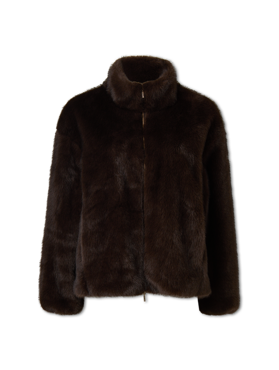 Image sur Jacke aus Kunstfell ISLUGA