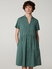 Bild von KLEID UNI KNOPFE
