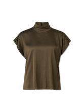 Image sur Blouse en satin ALARIA