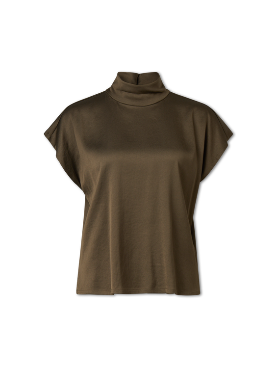 Image sur Blouse en satin ALARIA