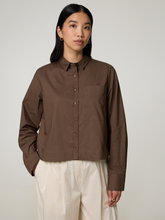 Bild von Hemdbluse im Cropped Fit