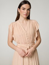 Bild von Maxikleid mit Volants CORALY