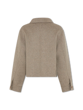 Bild von Jacke aus Wolle HANNAH