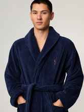 Image sur Peignoir en tissu éponge