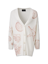 Bild von Cardigan mit Baumwolle