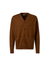 Bild von Cardigan aus Wolle THEELO