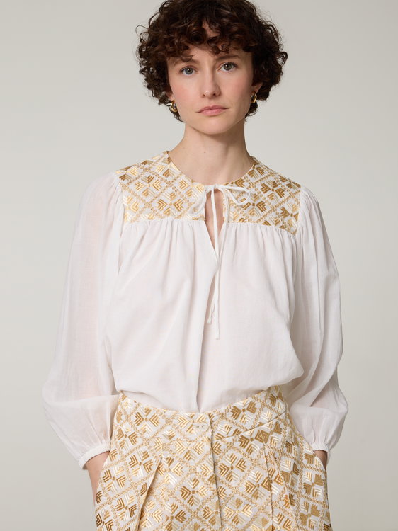 Bild von Tunika mit Stickerei