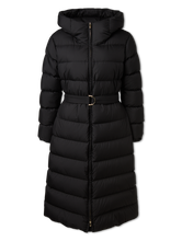Image sur Manteau en duvet avec ceinture
