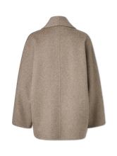 Bild von Doubleface-Jacke aus Wolle