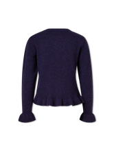 Bild von Strickjacke mit Wolle