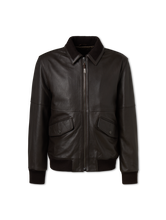 Image sur Veste en cuir LOUIS