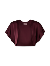 Image sur Boléro en satin