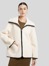 Image sur Veste effet teddy