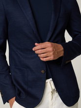 Image sur Veston en jersey avec lin