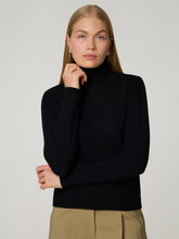 Image sur pull à col roulé