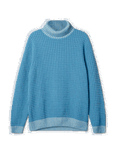 Image sur Pull à col roulé Regular Fit