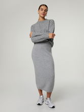 Image sur Midijupe avec mélange laine et cachemire