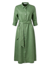 Bild von Blusenkleid mit Gürtel