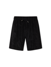 Image sur Short en tissu éponge