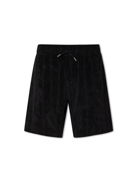 Image sur Short en tissu éponge