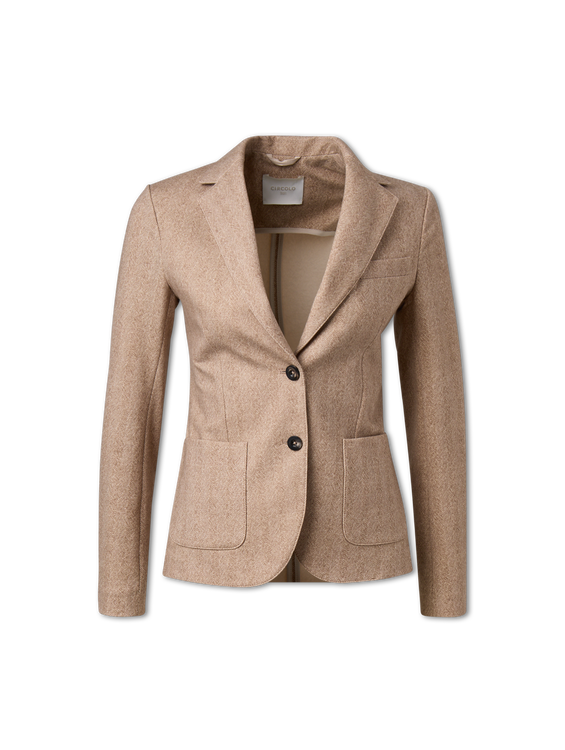Image sur Blazer en coton