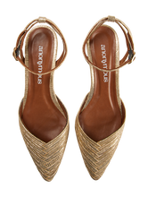 Bild von Pumps in Gold-Metallic