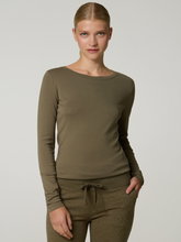 Bild von Langarmshirt mit Baumwolle