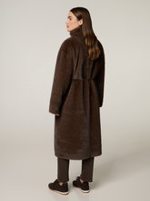 Image sur Manteau en fausse fourrure FREJA