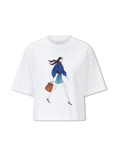 Bild von T-Shirt mit Print