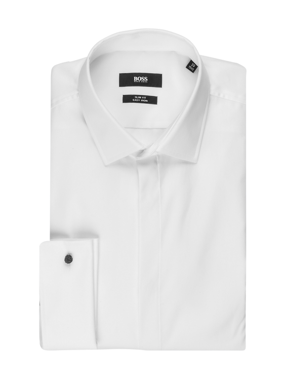 Image sur Chemise de smoking slim fit