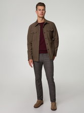 Image sur Baskets en cuir suédé