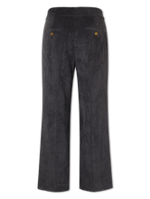 Image sur Pantalon en velours côtelé à jambes larges ALARA