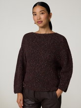 Bild von Strickpullover mit Alpaka