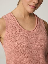 Image sur Top en tricot avec coton